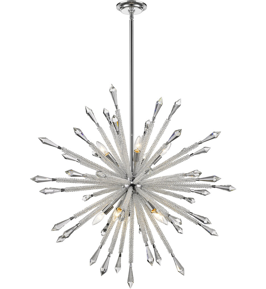 Soleia 36.875" Chandelier