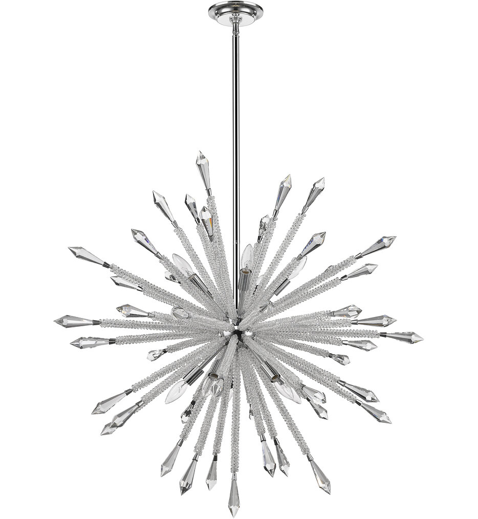 Soleia 36.875" Chandelier