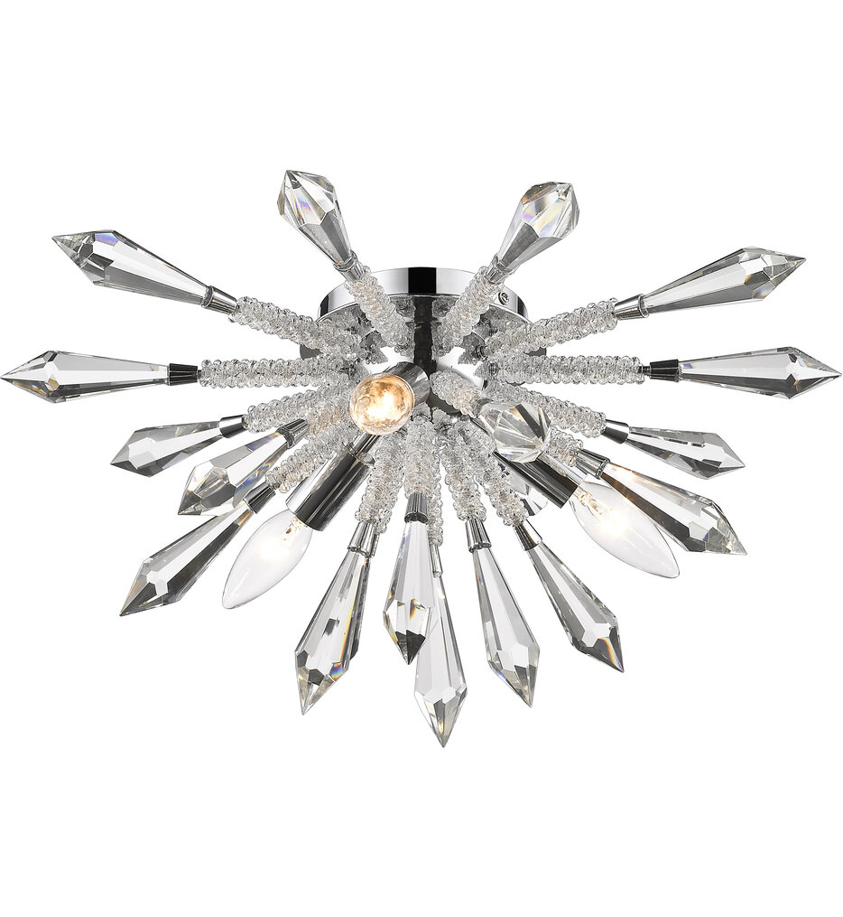 Soleia 18" Flush Mount