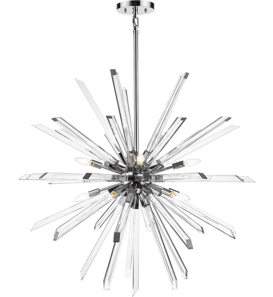 Burst 41.5" Chandelier