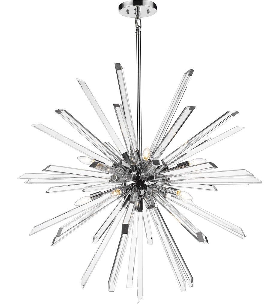 Burst 41.5" Chandelier