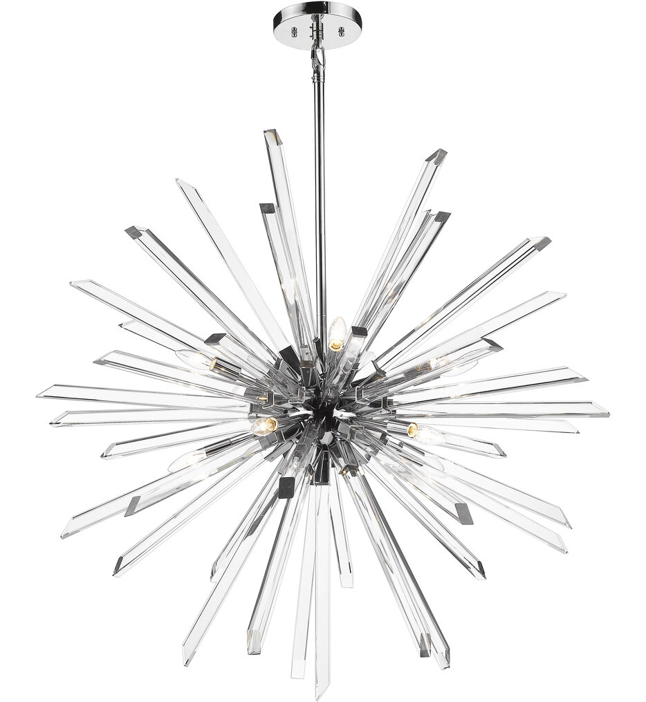 Burst 41.5" Chandelier