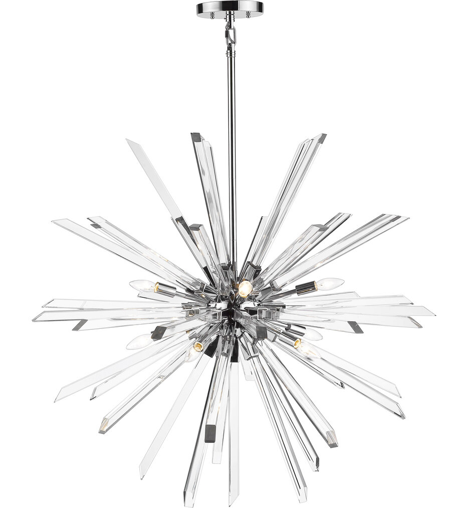 Burst 41.5" Chandelier