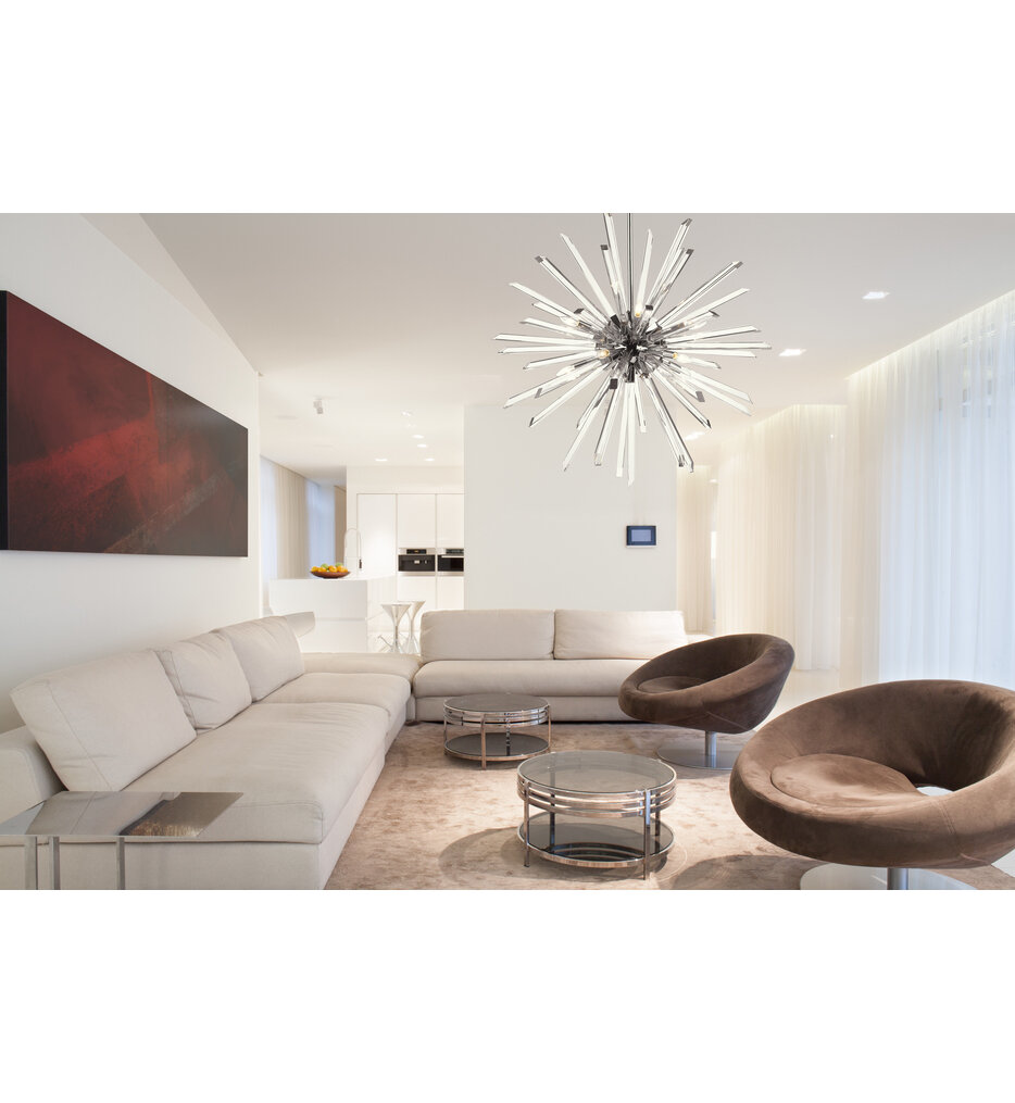 Burst 41.5" Chandelier