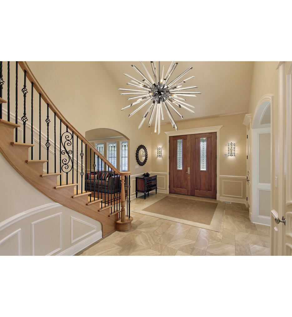 Burst 41.5" Chandelier