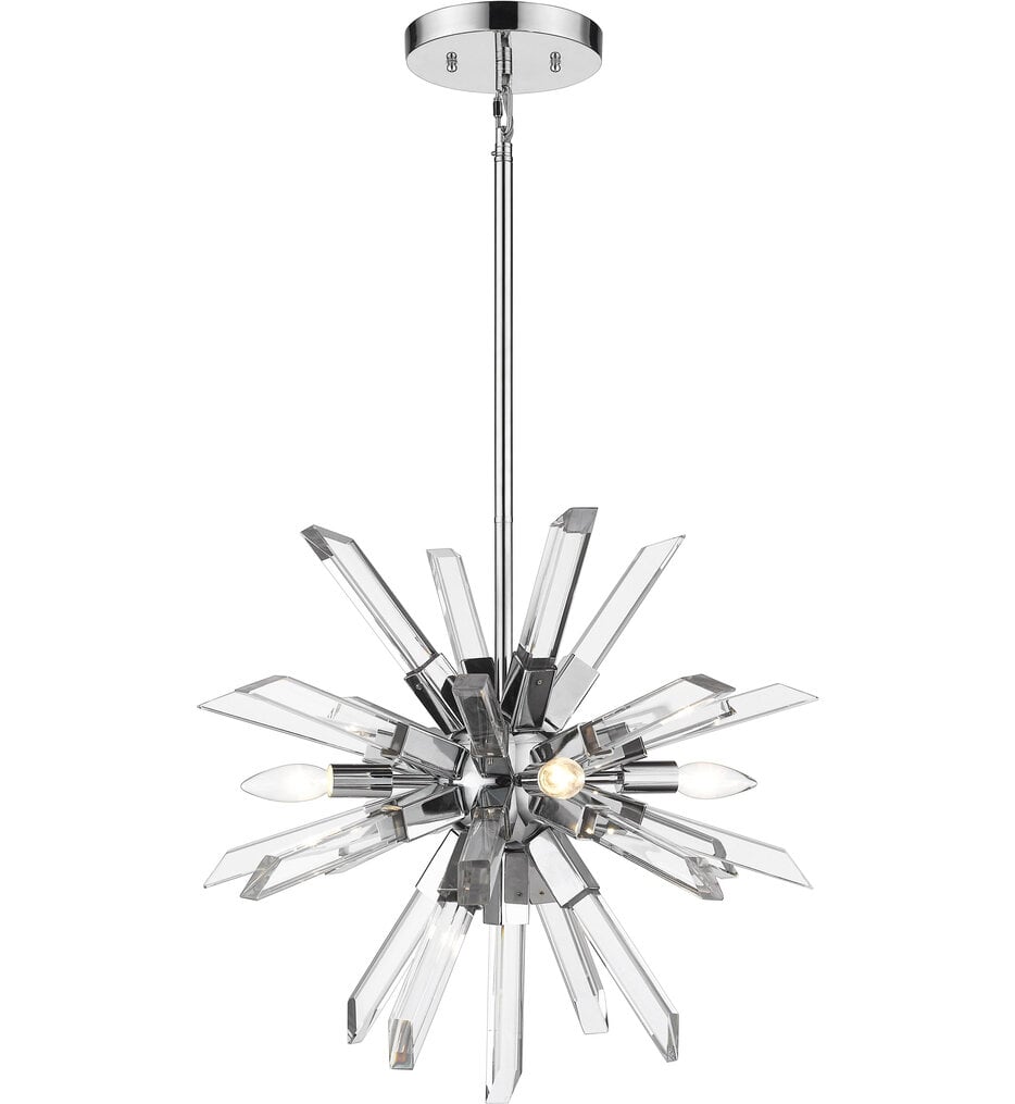 Burst 21" Chandelier