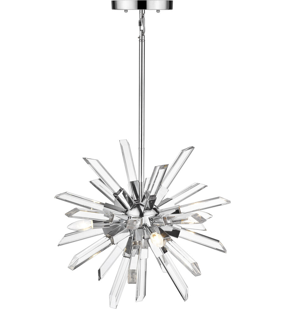 Burst 21" Chandelier