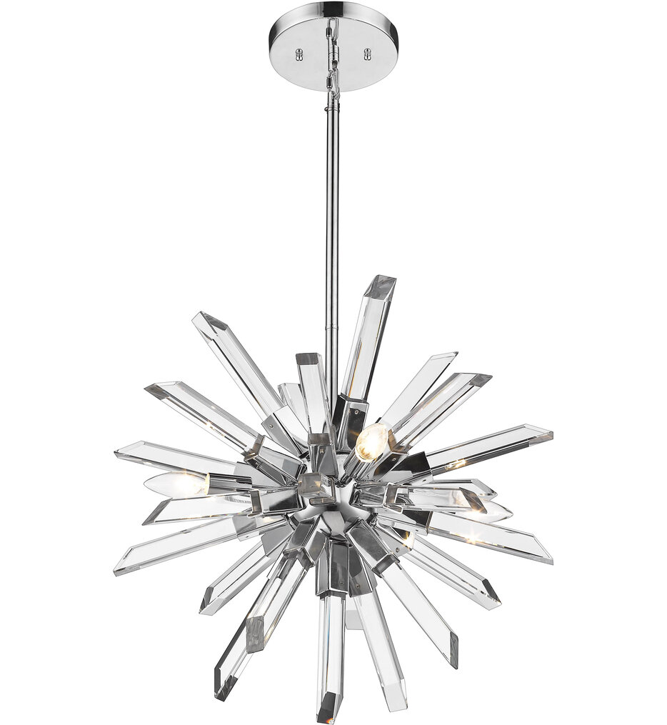Burst 21" Chandelier