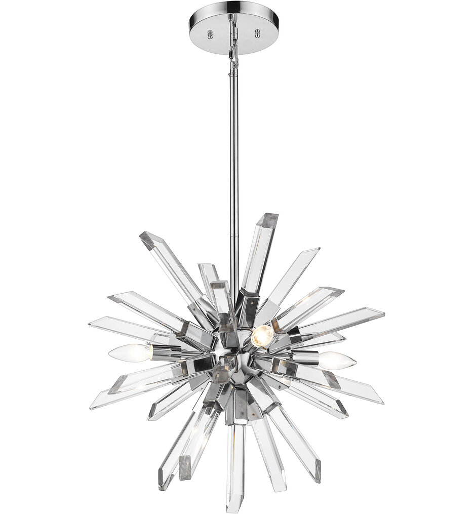 Burst 21" Chandelier