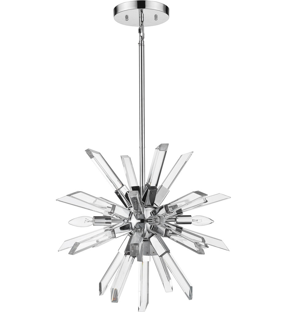 Burst 21" Chandelier