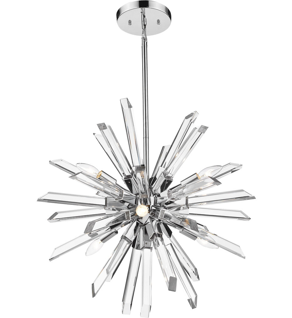 Burst 24.75" Chandelier