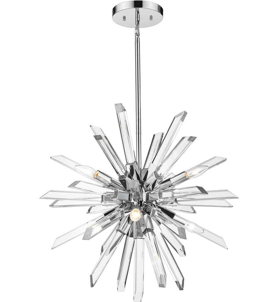 Burst 24.75" Chandelier