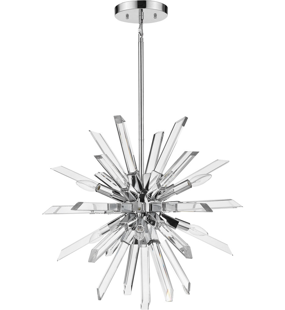 Burst 24.75" Chandelier