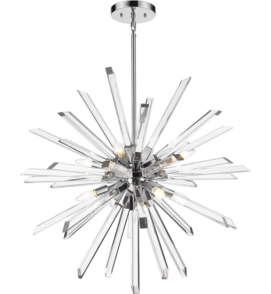 Burst 33.25" Chandelier