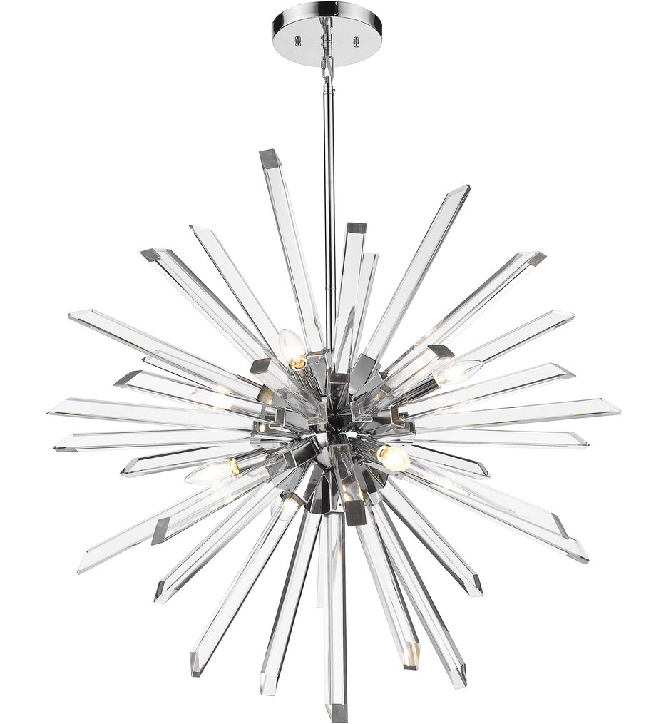Burst 33.25" Chandelier