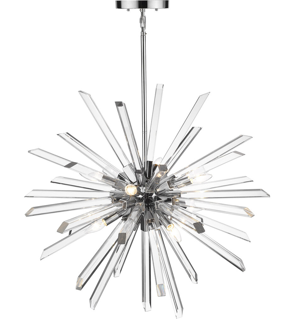 Burst 33.25" Chandelier