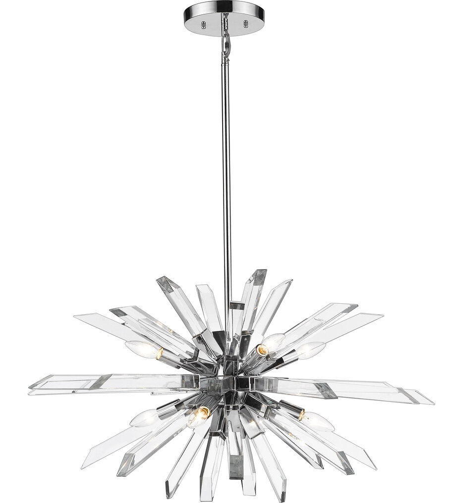 Burst 33.25" Pendant
