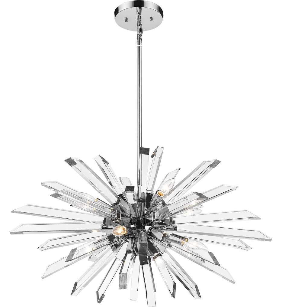 Burst 33.25" Pendant