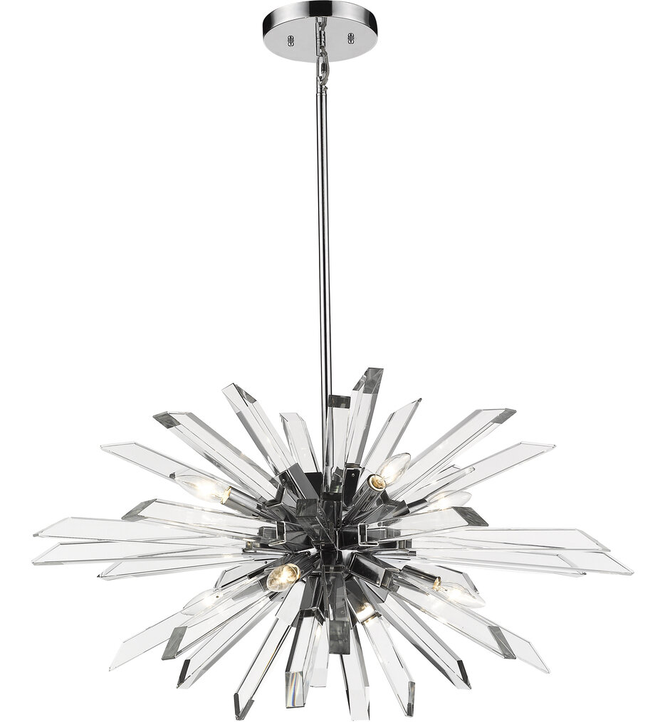 Burst 33.25" Pendant