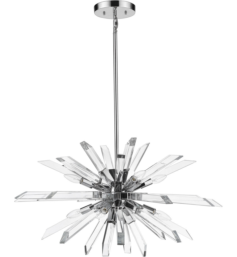 Burst 33.25" Pendant