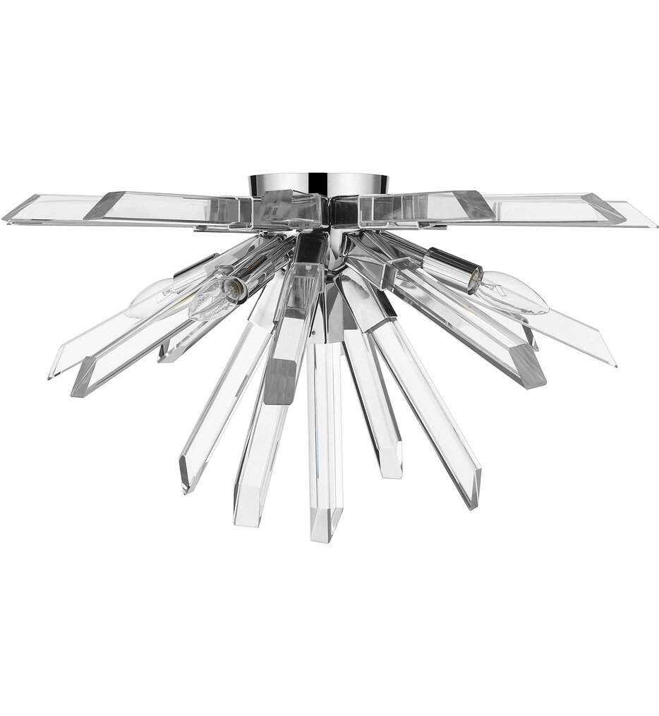 Burst 24.75" Flush Mount