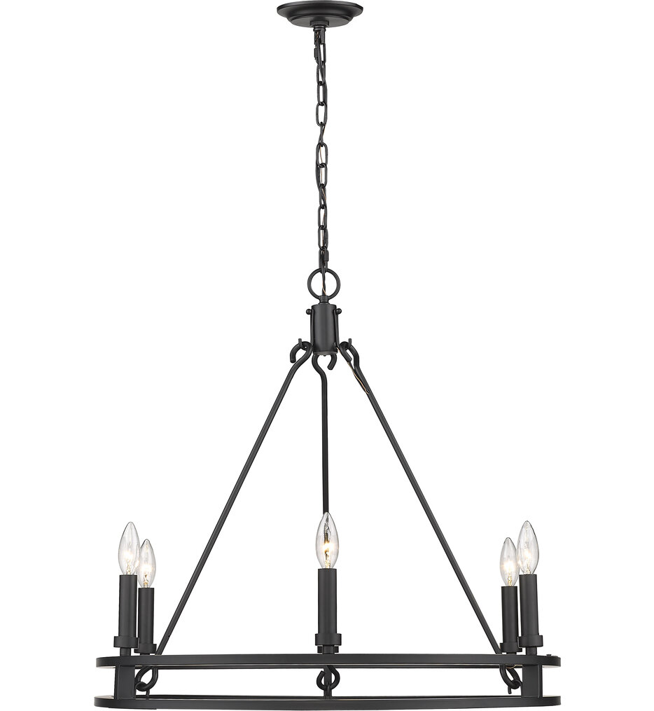 Dennison 27.25" Chandelier