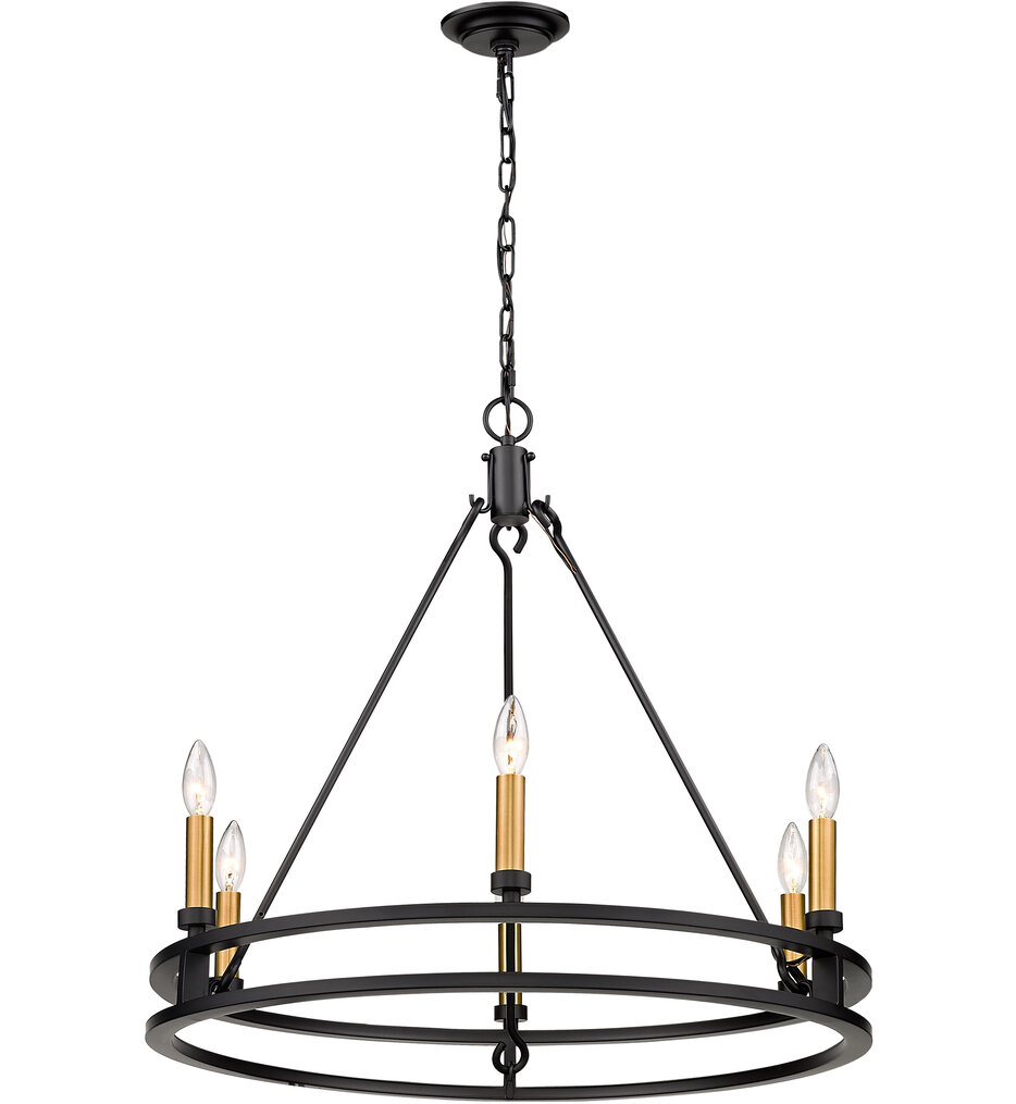 Dennison 27.25" Chandelier