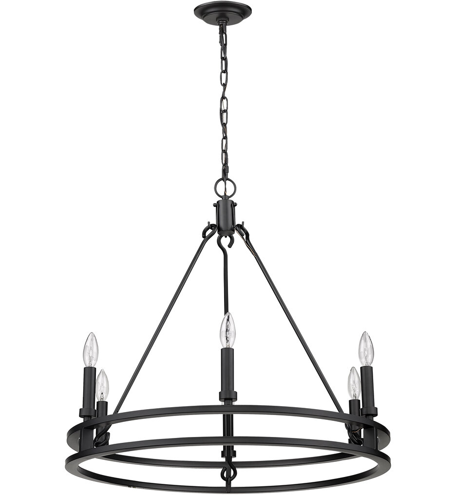 Dennison 27.25" Chandelier