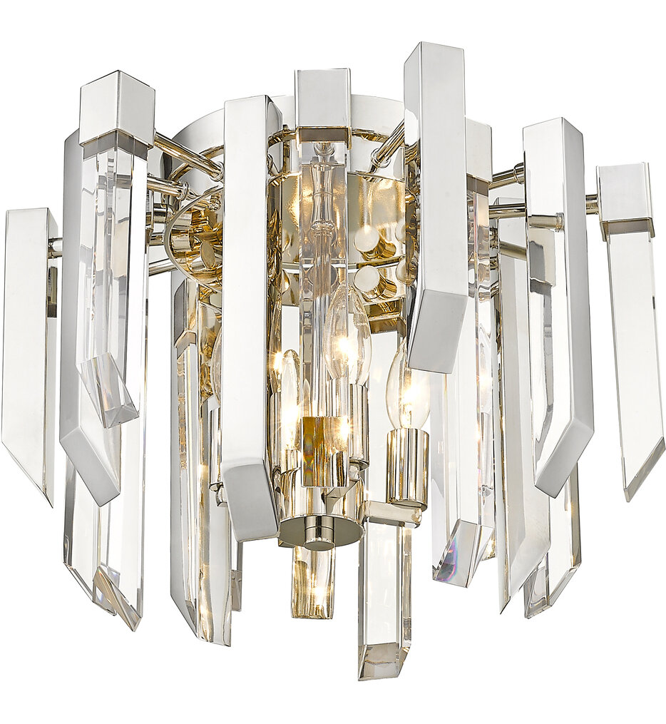 Bova 17.25" Flush Mount