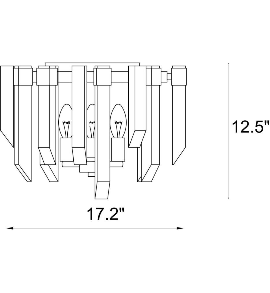 Bova 17.25" Flush Mount