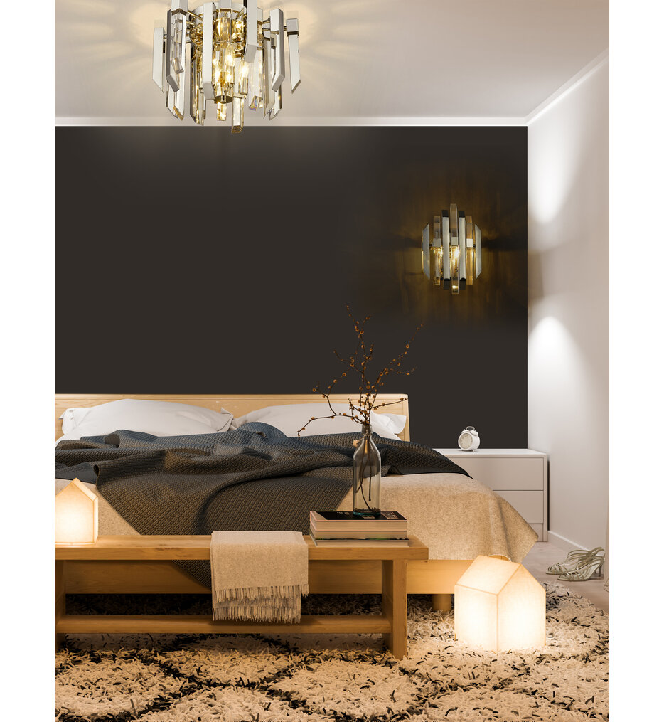 Bova 17.25" Flush Mount