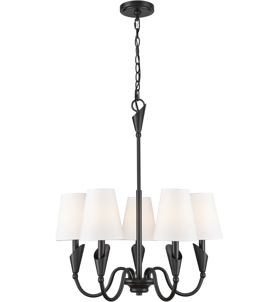 Z-Lite - Claudelle 24-inch Chandelier