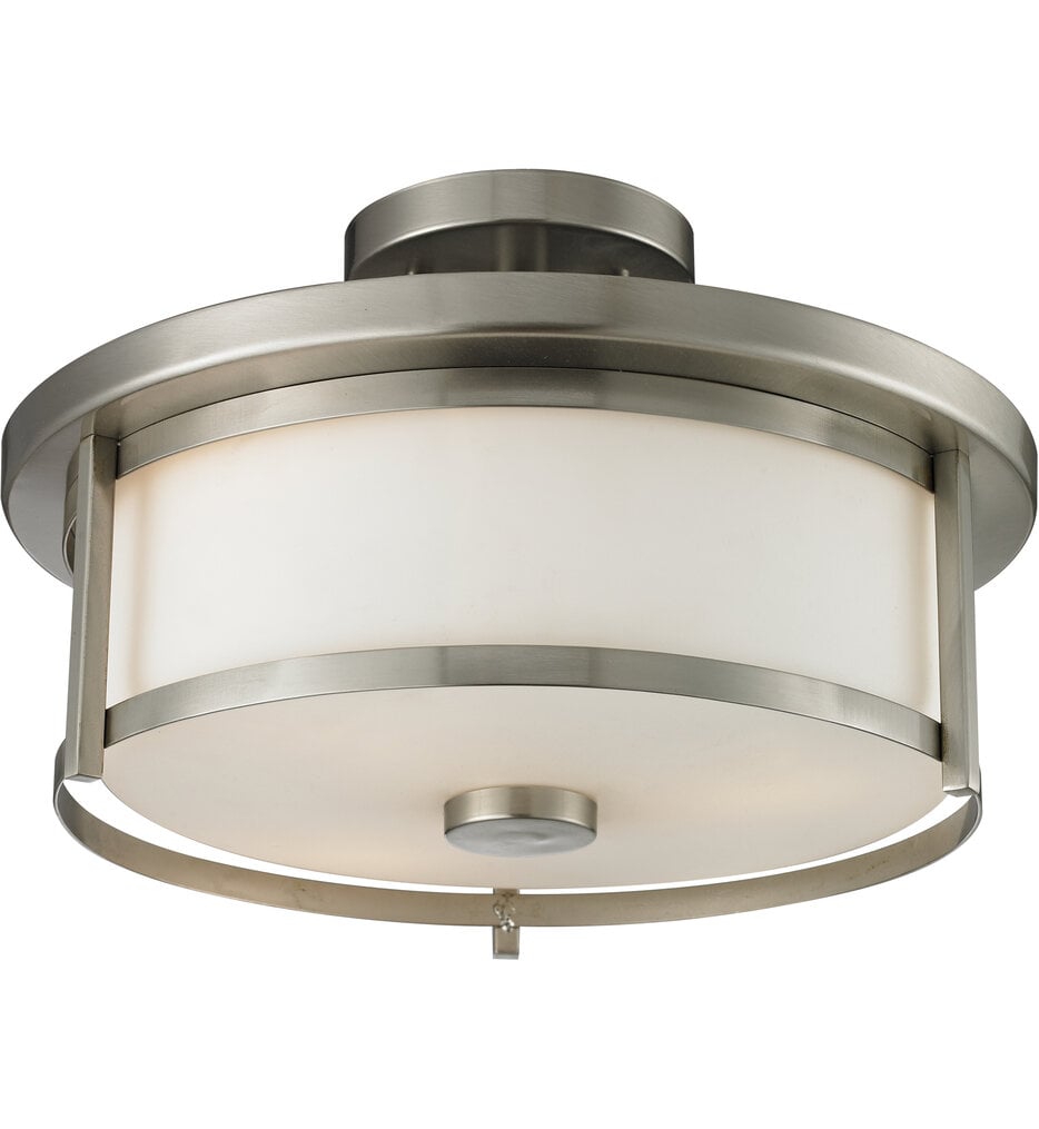 Savannah 13.75" Semi-Flush Mount