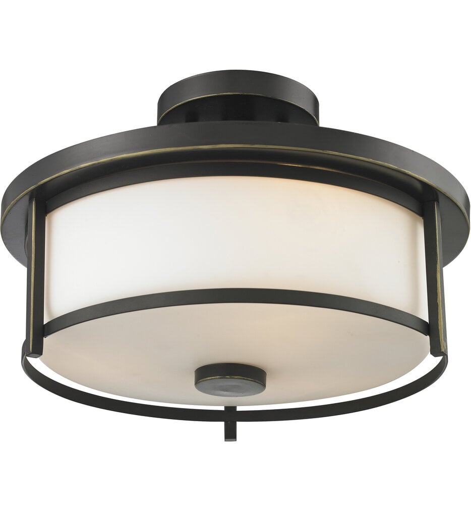 Savannah 13.75" Semi-Flush Mount