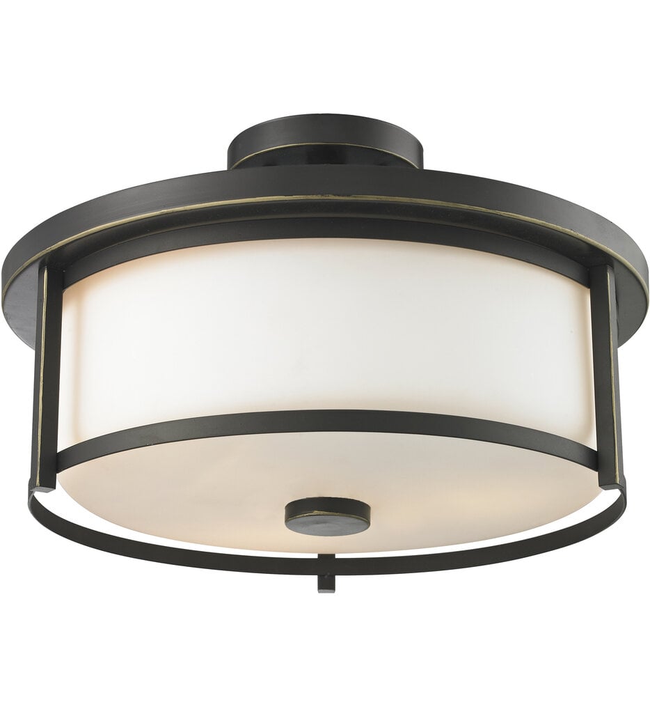 Savannah 15.75" Semi-Flush Mount
