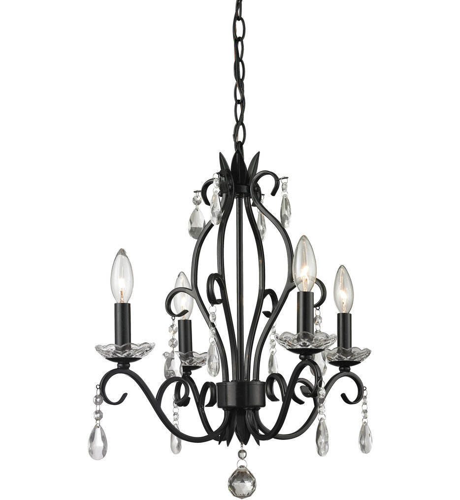 Z-Lite - Princess 17.125" Mini-Chandelier