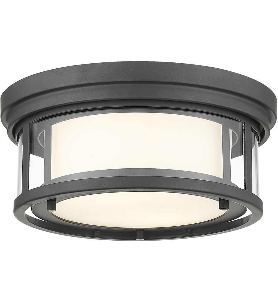 Z-Lite - Willow 12" Flush Mount