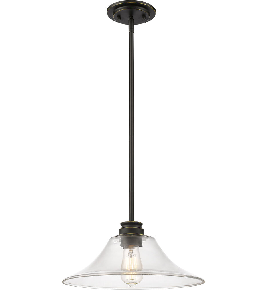 Z-Lite - Annora 14" Mini-Pendant