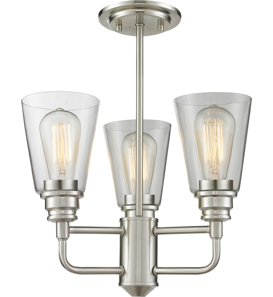 Z-Lite - Annora 17.38" Semi-Flush Mount