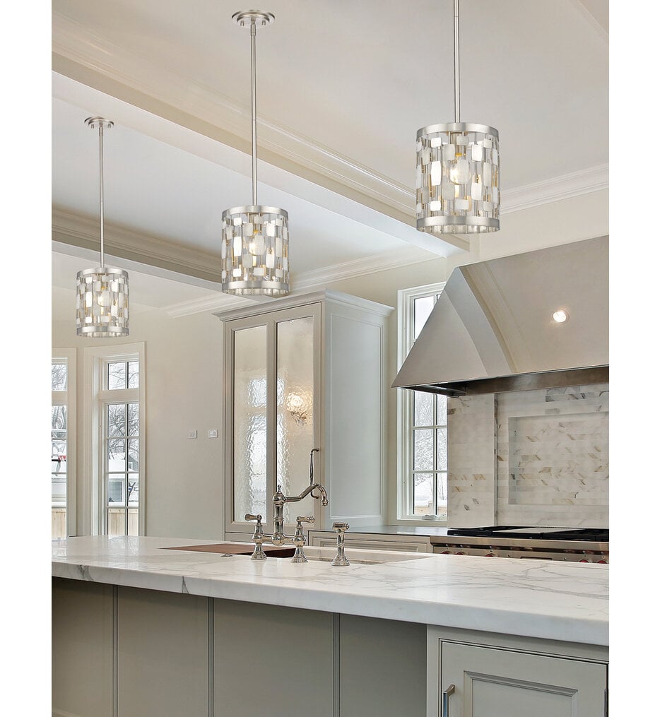 Almet 6" Mini-Pendant