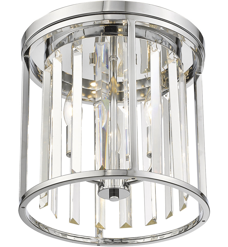 Monarch 12" Flush Mount