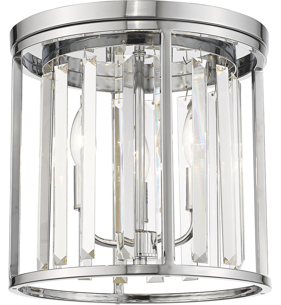 Monarch 12" Flush Mount