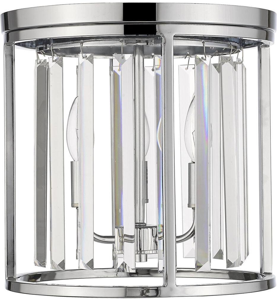 Monarch 12" Flush Mount