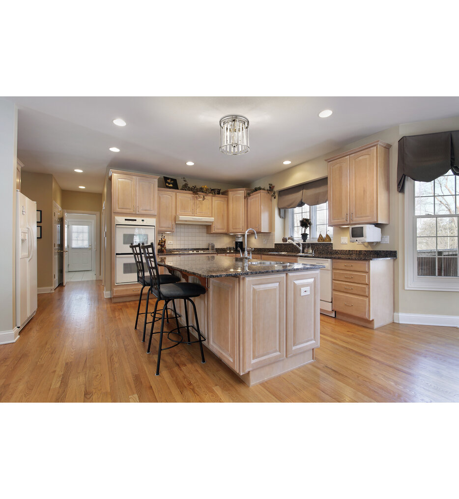 Monarch 12" Flush Mount