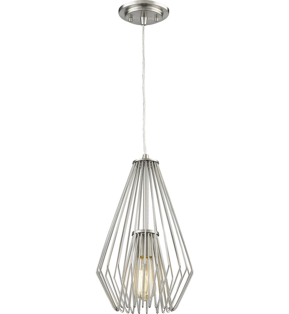 Z-Lite - Quintus 9.25" Mini-Pendant