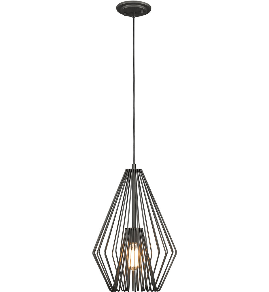 Z-Lite - Quintus 12.25" Mini-Pendant