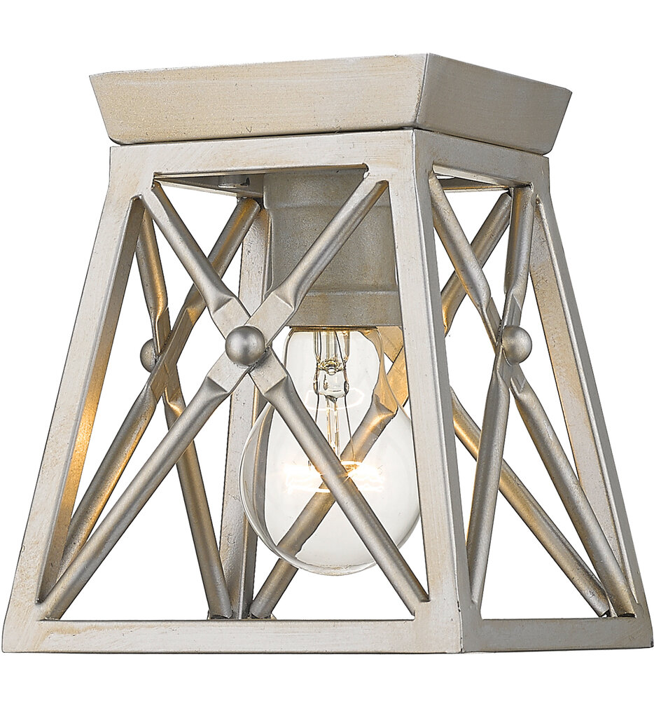 Trestle 6" Flush Mount