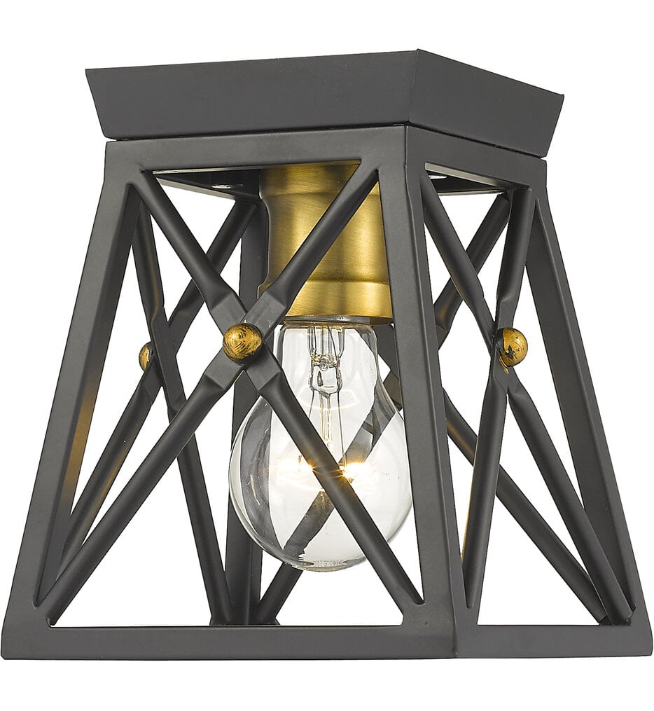 Trestle 6" Flush Mount