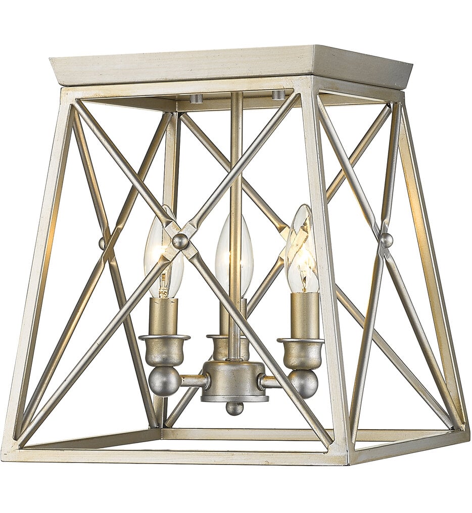 Trestle 11" Flush Mount