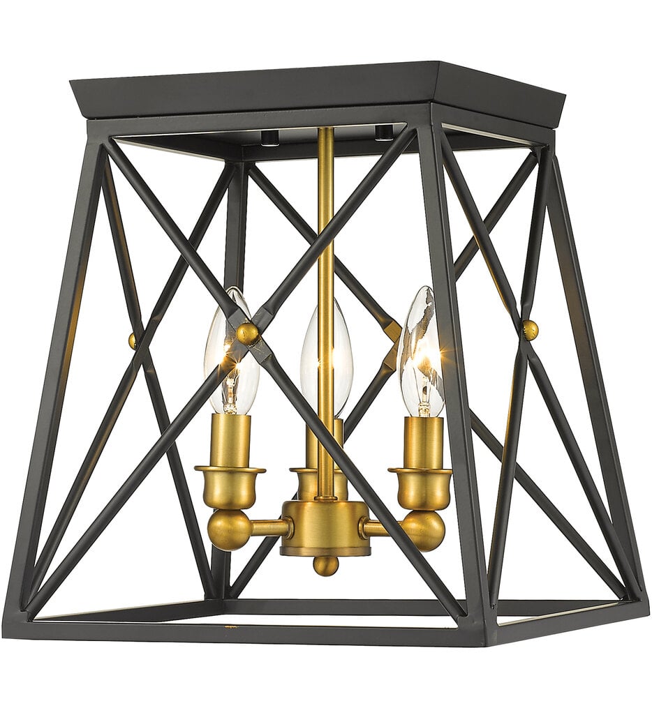 Trestle 11" Flush Mount